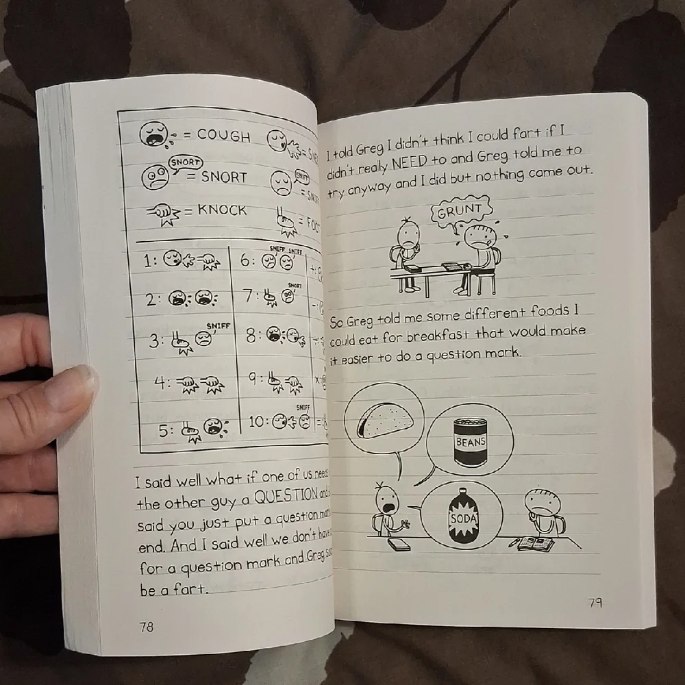 Diary of an Awesome Friendly Kid: Rowley Jefferson's Journal